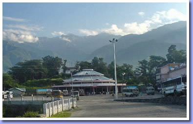 Bus Stand Palampur